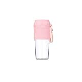 KMHJFXX Portable Electric Blender Mini Rechargeable Juicer Juice Smoothie Maker Fruit Extractor Squeezers Bottle Juicing Cup(D)