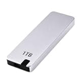 1TBExternal Hard Drive,Ultra Slim External HDD Store Portable External Hard Drive Compatible with Windows PC, Mac, Laptop