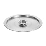 GiaoRosi Lid for Frying Pan, Cookware Cover, Stainless Steel Accessory, 36cm