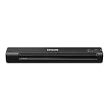 Epson Workforce ES-50 Compact Portable Single-Sheet-Fed Receipt and Document Scanner for Computers Including PC and Mac, USB Powered (Pack of 10)