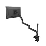 WYSJKJGH V63CS/CB-450 Free-Lifting Extra-Long Arm 10-32 Inch LED Monitor Support(V63CB-450)