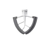 Beater 4.5-5QT Silicone Mixer Paddle Auto-Scrape Attachment Compatible with KSM150 KSM180 Stand