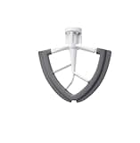 Beater 4.5-5QT Silicone Mixer Paddle Auto-Scrape Attachment Compatible with KSM150 KSM180 Stand