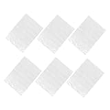 MAGICLULU 6pcs Giant Luggage Storage Bags 59.84x39.37 Inch Extra Large Dustproof Plastic Covers for Suitcase and Cargo Easy Loading Design Reusable Bags for Moving and Home Storage