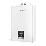 ORBEK Natural Gas Tankless Water Heater - Max 5.1 GPM 120,000 BTU Outdoor Installation