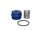 Rebuild Set Compatible with Hydro Pressure Washer Pre-Pump Inlet Aluminum Water Filters HQ