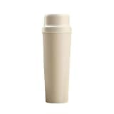 Powerful Stainless Steel Portable Blender With Flip Lid Powerful Electric USB Mini Juicer Blender 20 Blades Great For Mixing compact(Beige)