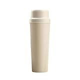 Powerful Stainless Steel Portable Blender With Flip Lid Powerful Electric USB Mini Juicer Blender 20 Blades Great For Mixing compact(Beige)