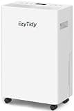 40 Pint Dehumidifier for Basement up to 2800 Sq.Ft, ozeeco Home Dehumidifier with Drain Hose, Humidity Control, Ultra Quiet, Child Lock, 24H Timer for Bedroom, Bathroom, RV