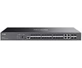 TP-Link Omada Campus SG5428XF Stackable Lite L3 Manage Switch with 4 SFP+ Slots, 24 x SFP Slots