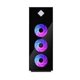 Graioiq Customized Gaming Desktop, Made with Omen 45L Gaming Tower Desktop, Core Ultra 9 285K, GeForce RTX 5090, Up to 128GB DDR5, Up to 4TB SSD, Wi-Fi 6, CPU Cooling System