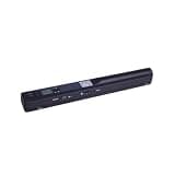 Document Scanner, Portable High-Definition High-Speed Color Scanner, A4 Document Photo(Black)