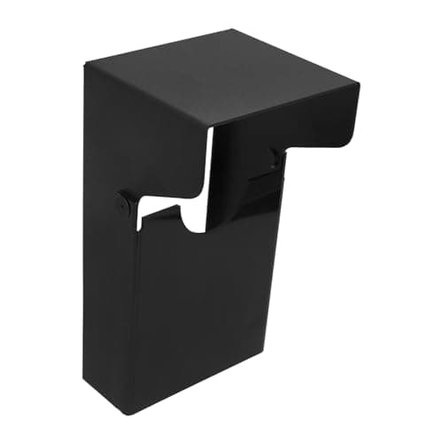 Hohopeti Doorbell Outdoor Rain Cover: Waterproof Protective Doorbell Plate Brackets- Sunshade Shield for Video Door Bell & Access Control - Security Device Protector