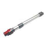 Vacuum Cleaner Extension Rod,Compatible For Dyson, V7 V8 V10 V11 V15 Handheld Vacuum Cleaner Extension Tool Accessory Replacement Part(Silvery)