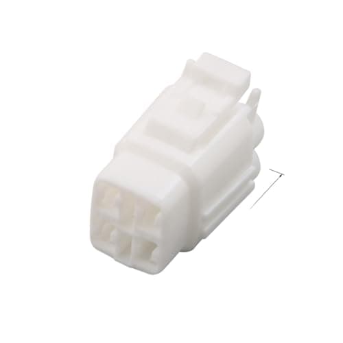 Turmeric Hengliang Store 1/5/10/20/50Sets 4 Pin Sumitomo MT090 Sealed Motorcycle Connector Housing Automotive Black White Wiring 6180-4771 6188-0004 (Color : Gold, Package : 1 Set)