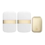ONMYJFD Home Doorbell Waterproof No Battery Button US EU UK Plug 60 Chime 20-110 DB Self-Powered