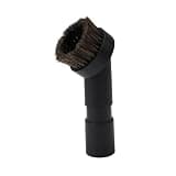 2.5cm Long Horse Hair Round Brush,Vacuum Cleaner Converting Adapter 32mm To 35mm Parts Accessories Attachments