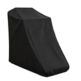 Waterproof Cover for Treadmill Durable Dust Protection for Home Gym Equipment Standard Sizes(Black,80x60x150cm)
