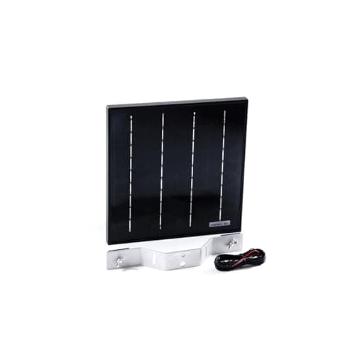 Spartan GoLive 3 Solar Panel Kit with Mount & Power Cable – 10W/15W Solar Charger for Trail Cameras (Compatible with Ghost, GoLive and GoLive 3 Models) Continuous Power for Hunting & Security Cameras