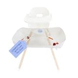 CATCHY - Food Catcher - Compatible with Lalo The Chair High Chair + 12 Other High Chairs - Highchair Sold Separately - Baby & Toddler Food & Mess Catcher - Under High Chair Accessory