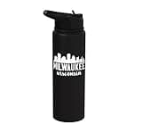 Milwaukee Wisconsin Stainless Steel Insulated Water Bottle