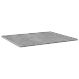 KGHFDVB 8 Pack Bookshelf Boards 23.6x19.7x0.6 Inches Engineered Wood Shelf Panels for Additional Storage Space