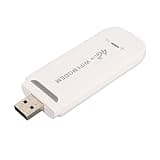 Generic 4G LTE 150Mbps Portable WiFi Hotspot, Mobile Router with SIM Card Slot, Travel Router with Plug & Play, Ideal for Travel & 10 Devices, H760 (White)