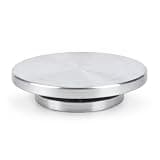 Yunhgft Manual Pottery Wheel, Metal Banding Wheel & Sculpting Wheel for and Decorating, 11cm Aluminum Alloy Turntable