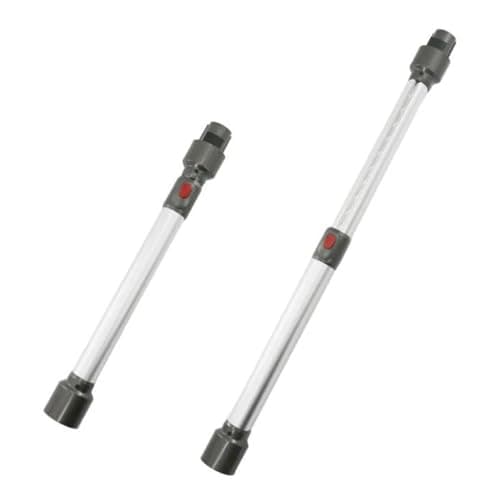 Compatible for Dyson, V7 V8 V10 V11 V15 Handheld Vacuum Cleaner Extension Tool Accessories Spare Parts(Silver)