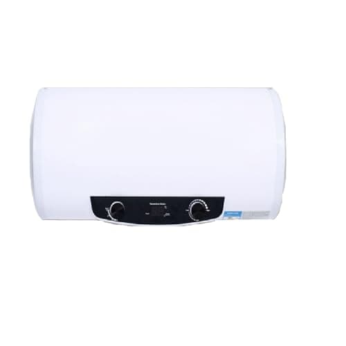110V Horizontal Electric Water Heater with Digital Display, Automatic Temperature Control, Ideal for Home Bathroom Shower, Energy Efficient & Easy to Install