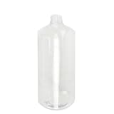 ZenithRide Snow Foam Lance Transparent Bottle 1L Foam Cannon Container 32 Oz Soap Gun Tank 1000 Ml