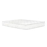 MASARA Pocket Coil Mattress, Twin, Medium, White, 39 x 75 x 9 Inches, 46 Pounds, Gel Top, Memory Foam