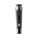 Electric Hair Clipper Set with Digital Display Scissors Charging Household