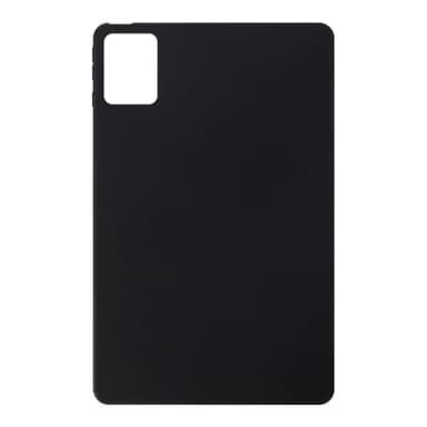 Shantime Case Compatible with Lenovo Tab K11 Plus LTE 11.45 2024 Case, Ultra Slim Soft Flexible TPU Skin Shockproof Bumper Anti-Yellowing Back Cover Shell (Black)