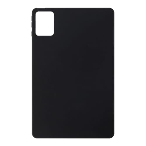 Shantime Case Compatible with Lenovo Tab K11 Plus LTE 11.45 2024 Case, Ultra Slim Soft Flexible TPU Skin Shockproof Bumper Anti-Yellowing Back Cover Shell (Black)