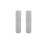 ZZDKAVHSU Compatible with Dreame Aqua10 Track, Aqua 10 Pro Track, 10 Ultra ,Compatible with RLR61CE / RLR81CE ,Compatible with Track Complete, Parts Brush Filter Mop Bag Accessories(2PCS)