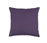 Purple Throw Pillow