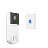 ONMYJFD Video Doorbell Smart Home Intercom Door Bell Camera Outdoor Security Call