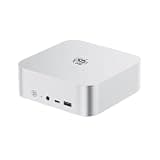 Beelink SER8 Mini PC, AMD Ryzen 7 8745HS (8C/16T up to 4.9GHz), 32GB DDR5 512GB PCIe4.0 SSD, Radeon 780M Graphics, Triple 4K Display (HDMI/DP/USB4), 2.5G LAN, WiFi 6, BT5.2