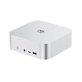 Beelink Mini PC SER8 AMD Ryzen 7 8745HS Mini Computer(8C/16T, up to 4.9GHz), 32GB DDR5 512GB NVMe SSD, Micro PC 4K UHD Triple Display HDMI/DP1.4/Type-C/WiFi 6/Bluetooth 5.2/2.5Gbps Ethernet/W-11 Pro