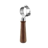 Breville BEA204WLW Naked Portafilter Espresso Machine Accessory, 54mm, Walnut