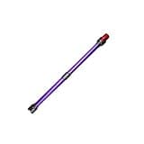 A74G-Extension Rod ,Compatible for Dyson V8 V7 V10 V6 V15 V11 Accessories Metal Telescopic Aluminum Straight Pipe Spare Part