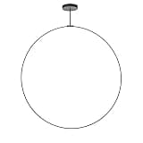 LED Pendant in Black by Kuzco Lighting