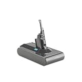 21.6V High Capacity Battery ,Compatible for Dyson V6 V7 V8 V10 Absolute Motorhead Animal Fluffy Vacuum Cleaner Replacement(V8 12800mAh 1 Pcs)