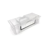 RFOTAYJAQ Dust Box Replacement Compatible with Dreame D10 Plus Robot Vacuum Cleaner Dustbin HEPA Filter Optional(Bin Without Filter)