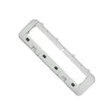 FLSBMVORA Compatible for Xiaomi ,B101CN /X10+/,Compatible for Dreame,L10s Ultra/L10s Pro/S10 PRO/S20/X20/W10S , Robot Vacuum Cleaner Main Brush Cover Parts(1pcs)