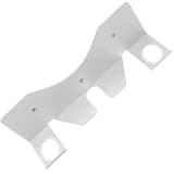 Cabilock Wall-Mounted Vr Headset Display Holder for Vr Devices and Controllers, Iron Material with Smooth Surface, White Finish, for Store or Daily Life Organization