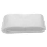 jojofuny 100 Pcs Long Belt Storage Sleeves 7cm X 110cm Pe Dustproof Protective Bags for Travel and Closet Organizer
