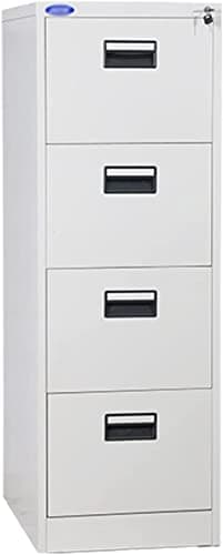 YOYAL File Cabinet Metal Steel Office File Storage Cabinet Ground File Cabinet Mobile Short Cabinet Home Office with Drawers Office Furniture (Color : 4)