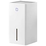 Dehumidifier for Home, 350 ml Daily Moisture Extraction, 226.04 to 322.91 ft², 21 to 30 ㎡ Coverage, Auto Shut-off, Ion Purification, Low Power, Quiet Operation, 110V US Rule Power Cable